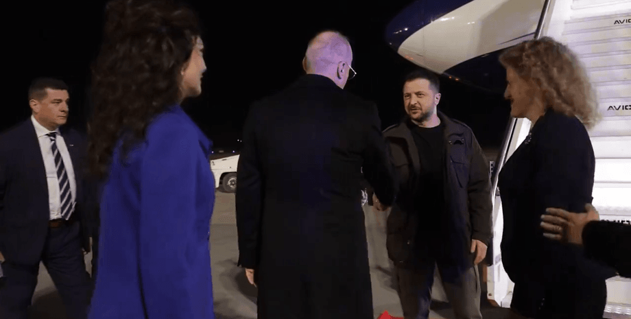 Президент Украины, Владимир Зеленский, Албания, визит, фото