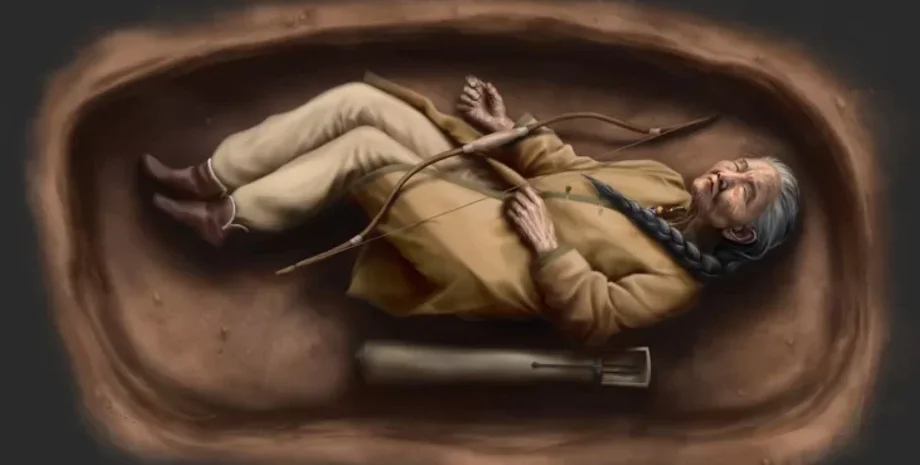 археологи, археология, Венгрия, женщина, захоронение, оружие, мадьяры, могила, генетический анализ, лук