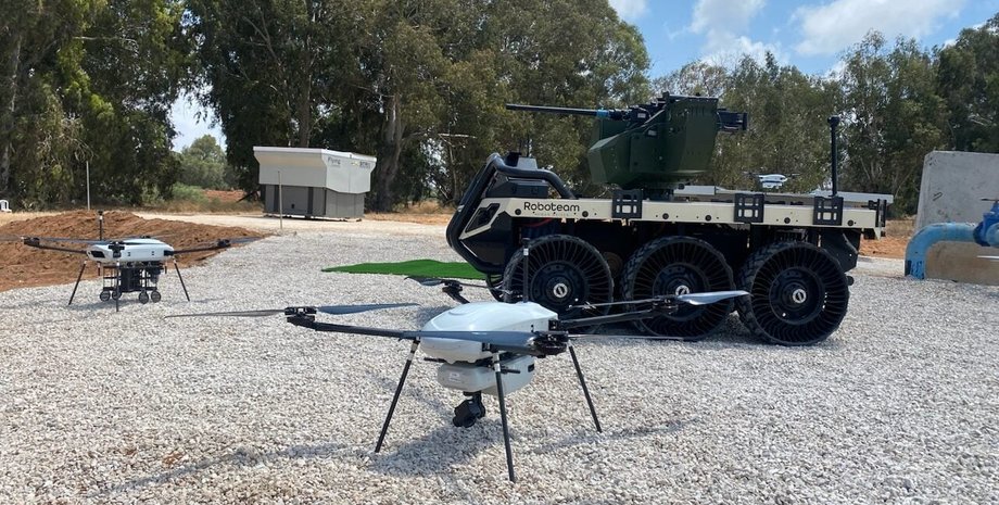 дроны, машины, Legion-X