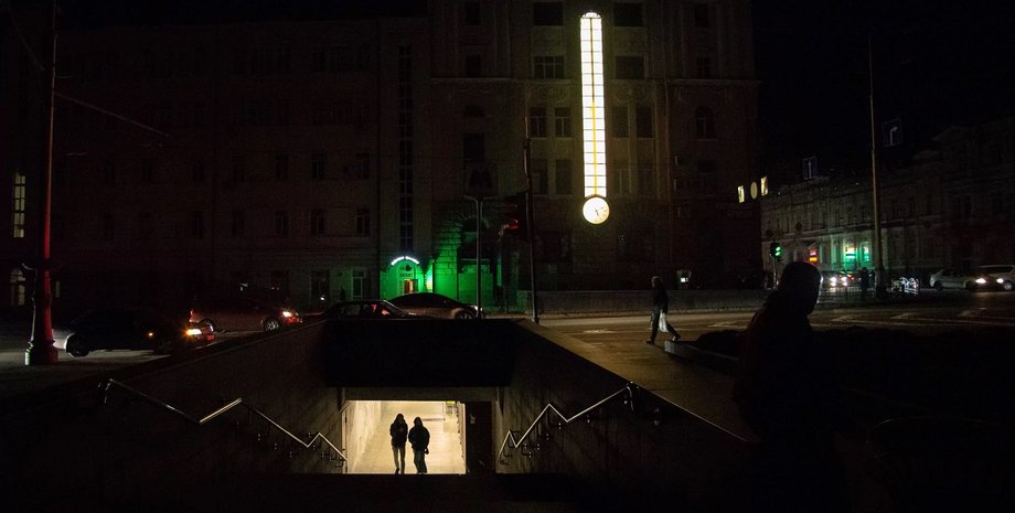 харьков отключение света