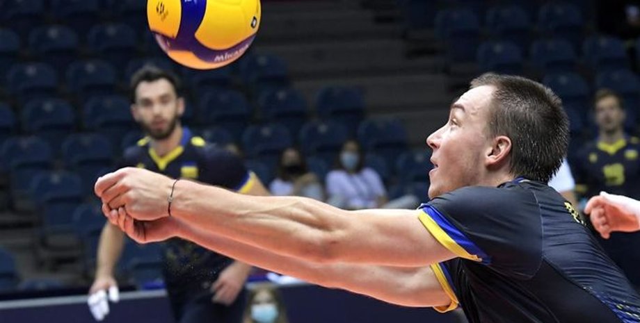 Збірна України з волейболу