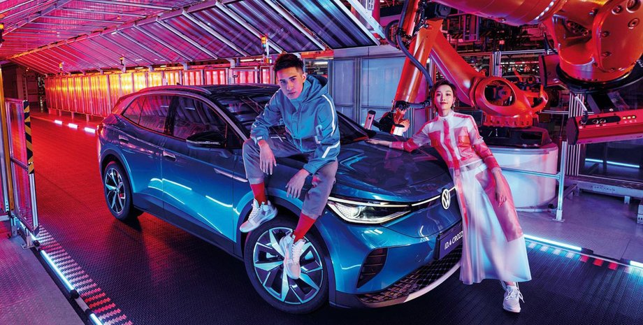 Volkswagen ID.4 плохо продается в Китае