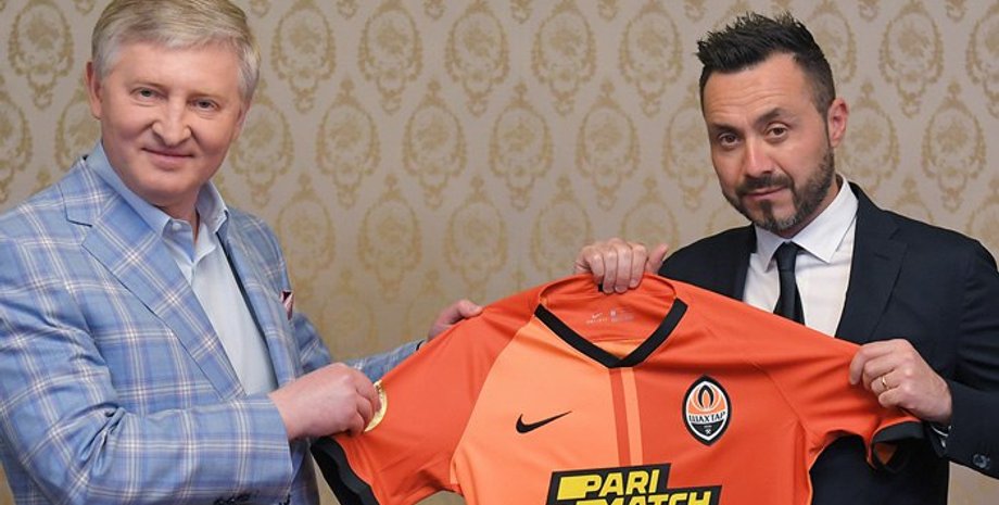 Роберто Де Дзербі, Шахтар, Рінат Ахметов