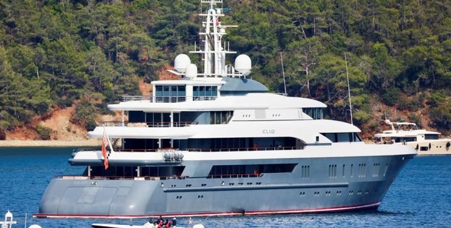 яхта дерипаски, олег дерипаска, яхта, Туреччина, російський олігарх