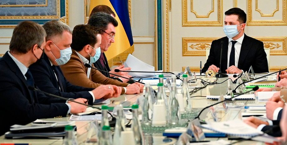 снбо, владимир зеленский, президент, украина, заседание СНБО