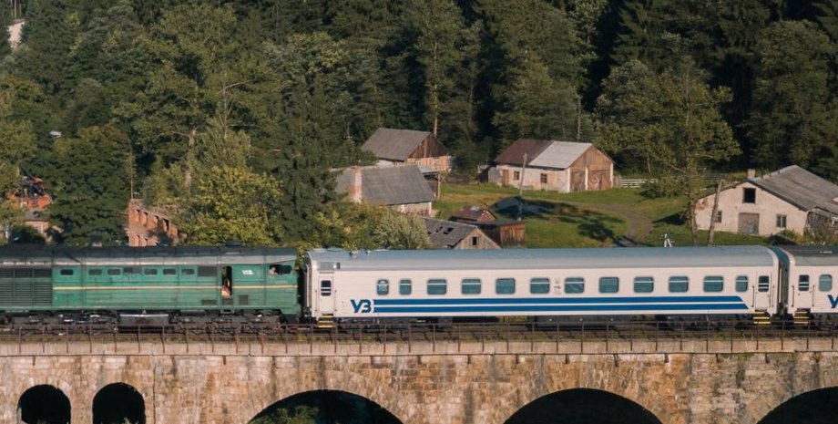 Украина запустит поезд в Болгарию
