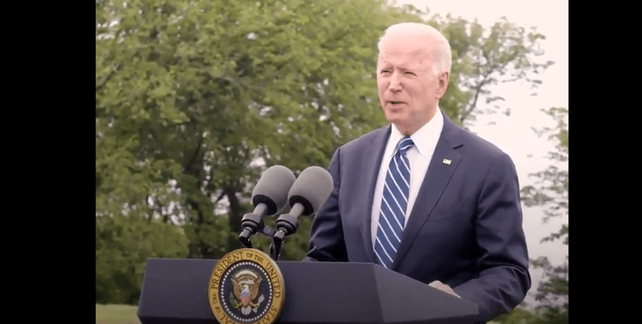 байден, фото, отказ, пресс-конференция, путин, фото