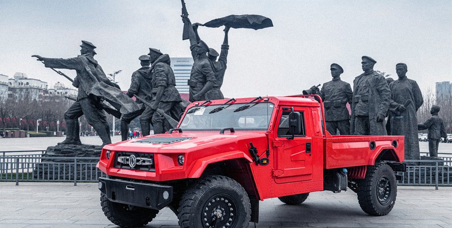 Китайский Хаммер Dongfeng Warrior M50