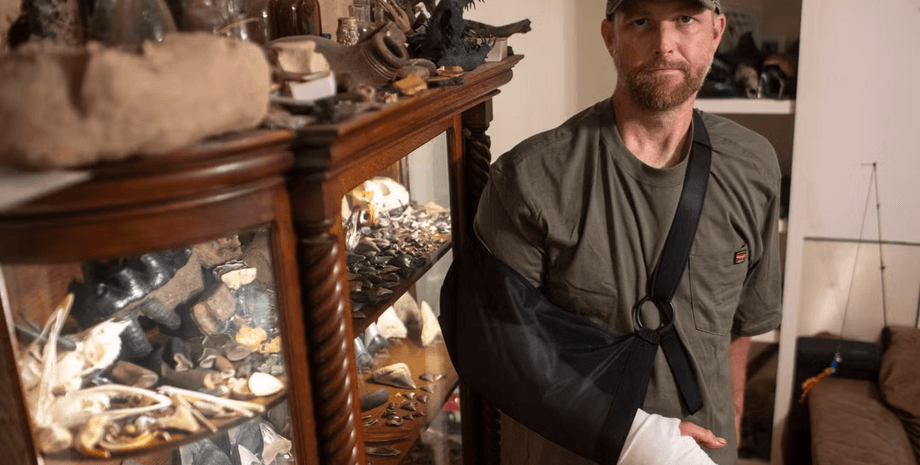 В США аллигатор напал на мужчину, аллигатор, рептилия, рука в пасти аллигатора, откусил руку, перебили руку, напал аллигатор