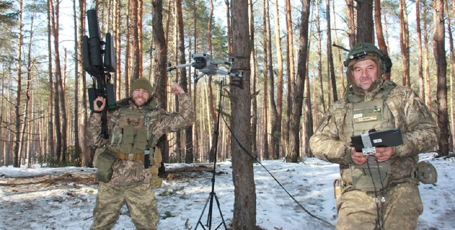 ВСУ, DJI Mavic 3, дрон, ТрО, Sky Wiper