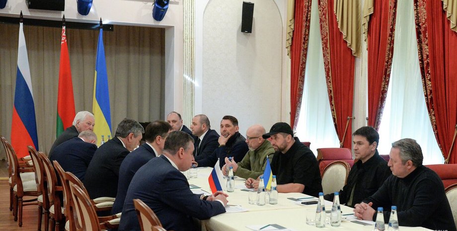 Мирные переговоры, Россия, Украина, преговоры