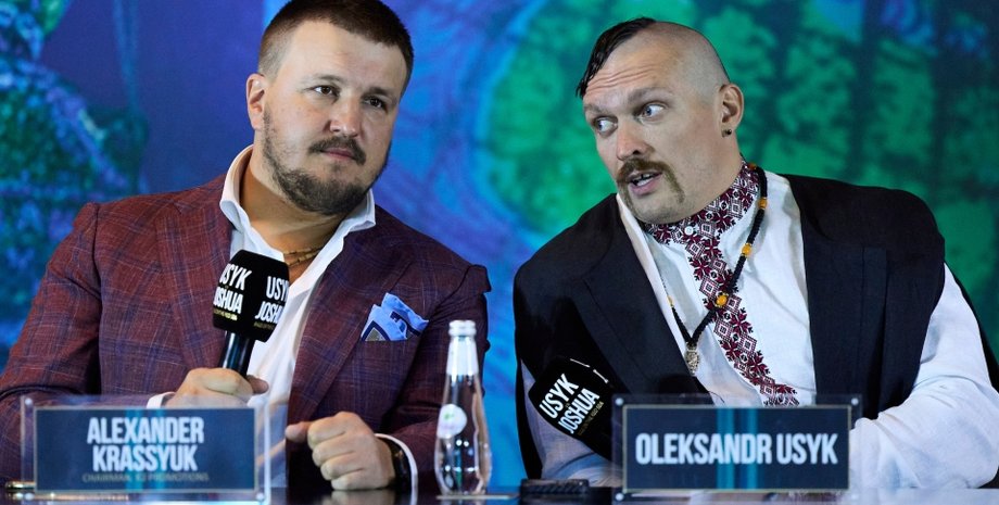 олександр вусик, бокс, боксер, промоутер, олександр красюк, бій, поєдинок, боксерський поєдинок, матч з фьюрі, вусик фьюрі