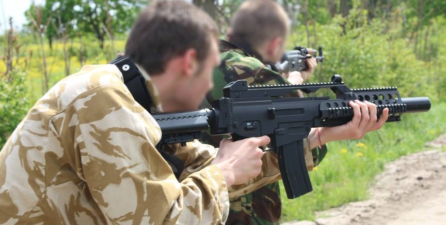 Фото пресс-службы полка "Азов"