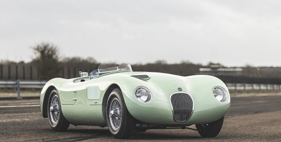 Jaguar C-Type Continuation, Jaguar C-Type,Jaguar C-Type 1952, новый Jaguar C-Type, спорткар Jaguar C-Type