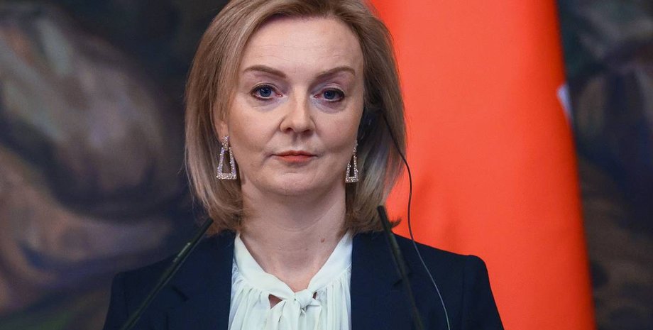 экс-премьер Британии Лиз Трасс