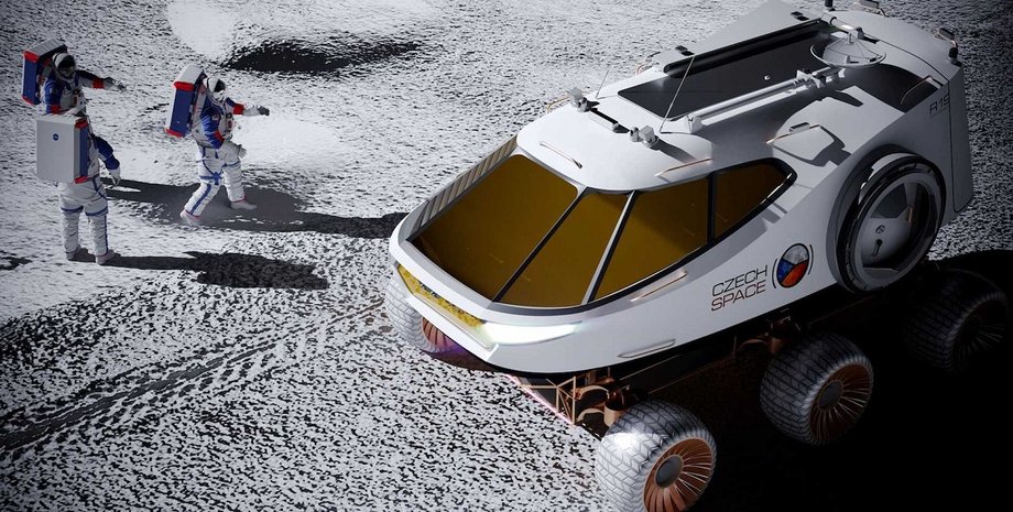 Луноход Skoda, Skoda Luniaq, электромобиль Skoda