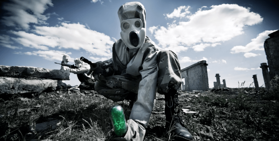 Боевые отравляющие вещества, химическое оружие