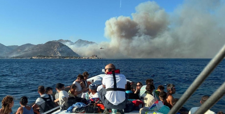 лесной пожар на сардинии лесные пожары в европе