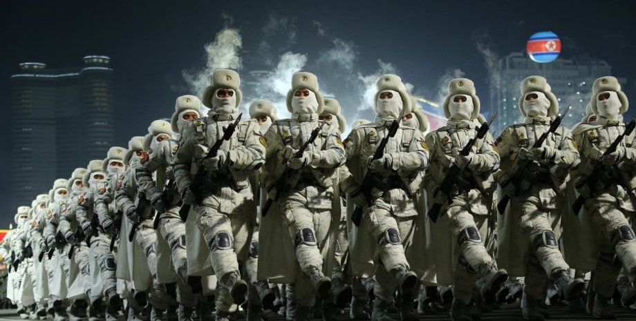 Солдаты КНДР, военные северной кореи, северная корея солдаты