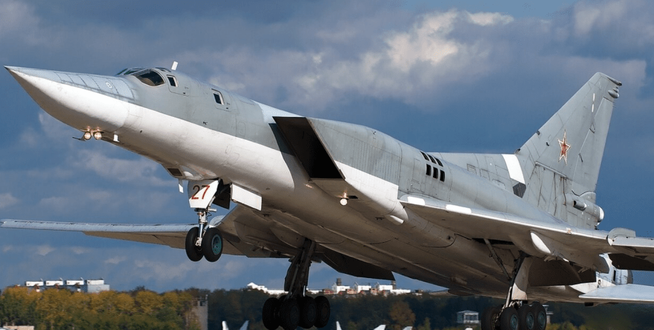 TU-22M3-Flugzeuge sind im Skelett der Air Nuclear Triade in Russland enthalten, ...