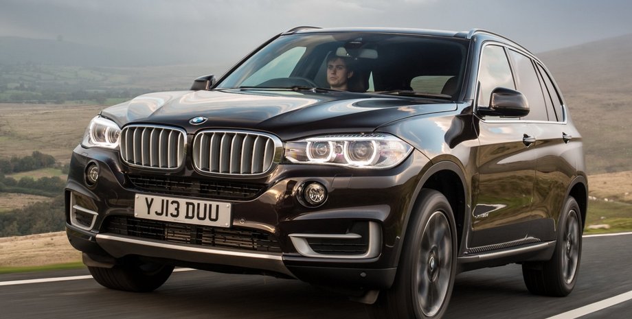 BMW X5, найпопулярніші кросовери, кросовери з пробігом, б/в кросовери в Україні.
