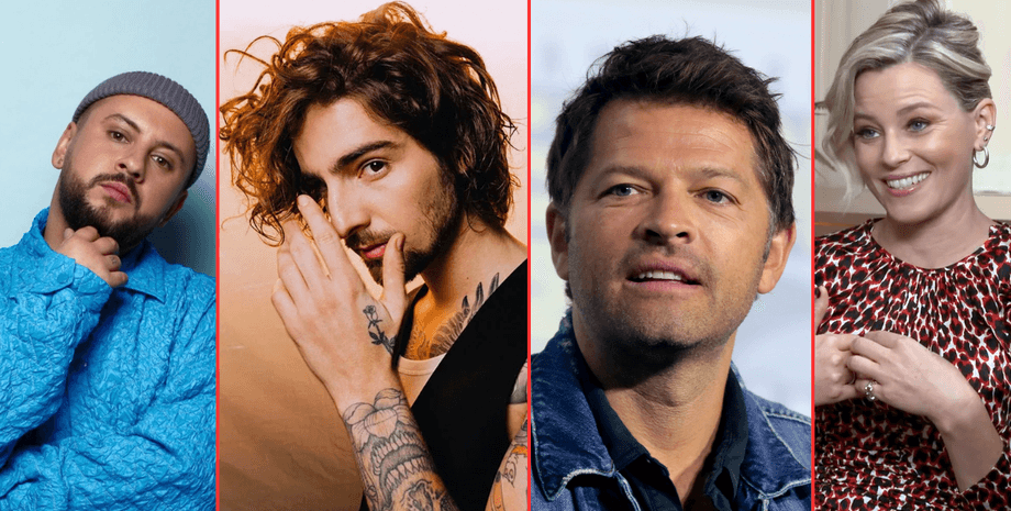 звезды, Дантес, Монатик, Миша Коллинз, Элизабет Бэнкс