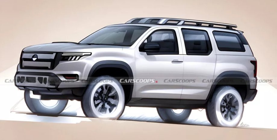 Nissan Xterra, новый Nissan Xterra, внедорожник Nissan, внедорожник Nissan