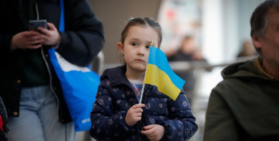 беженцы Украины