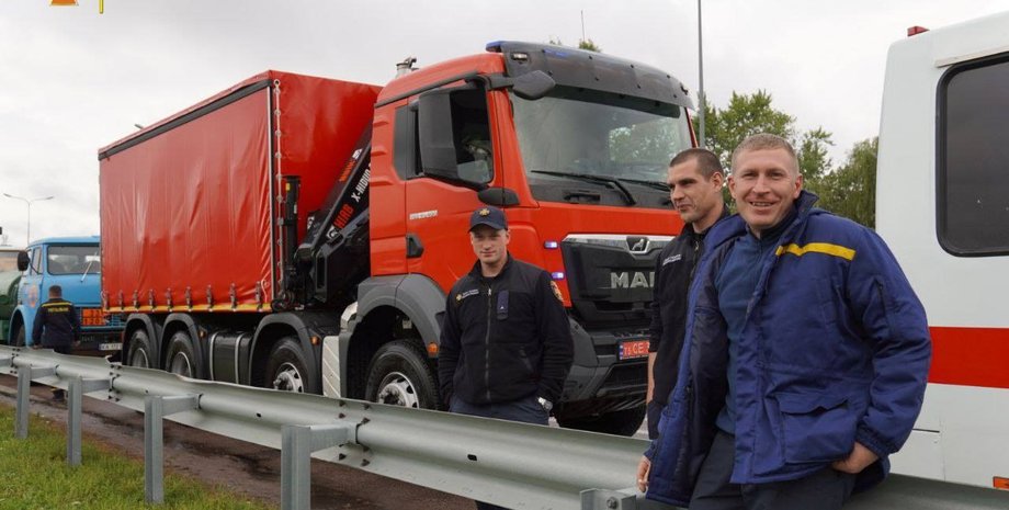 киевские спасатели