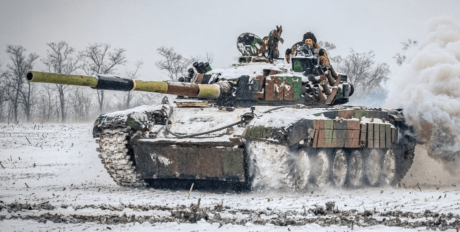 PT-91 Twardy, бухмут, ЗСУ