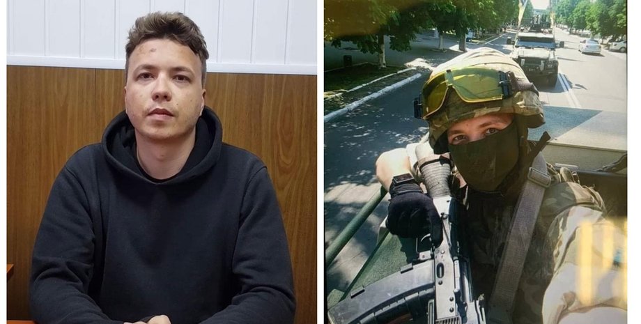 Протасевич на донбасі