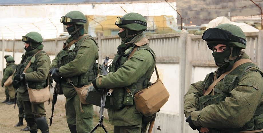 Цахкна зеленые человечки границу