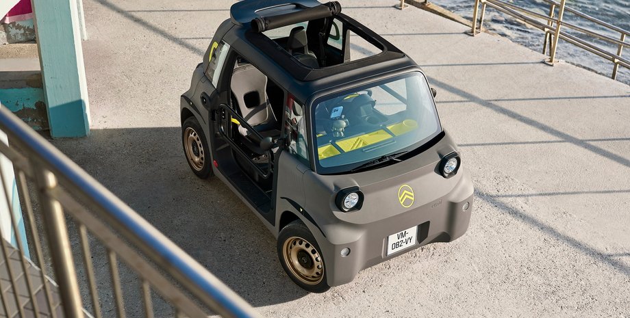 Citroen Ami Buggy, Citroen Ami, новый Citroen Ami, электромобиль Citroen, электромобиль Citroen