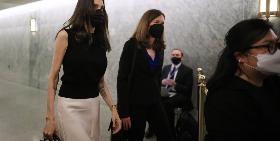 Анджеліна Джолі в Білому домі