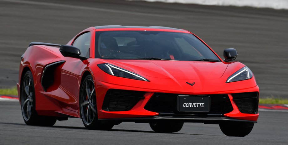 Chevrolet Corvette C8 Stingray, Chevrolet Corvette, новый Chevrolet Corvette, электромобиль Chevrolet Corvette