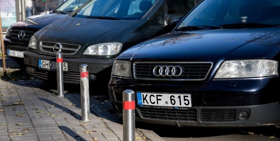 авто на литовских номерах, б/у авто из Литвы, авто из Литвы в Украине, Самые популярные б/у авто из Литвы