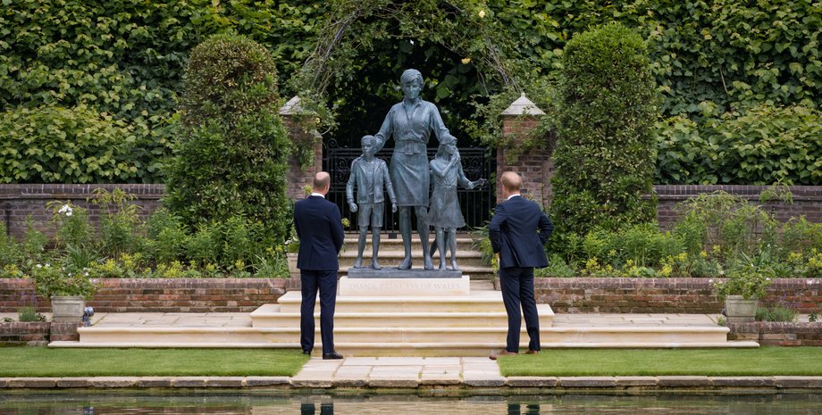 памятник, принцесса Диана