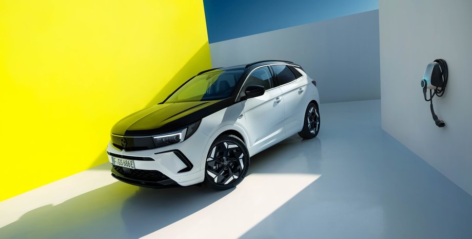 Opel Grandland GSe, новый Opel Grandland, Opel Grandland, Opel Grandland 2022, кроссовер Opel, гибрид Opel Grandland