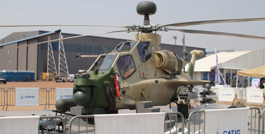 Вертолет Z-10ME Вертолет Z-10ME