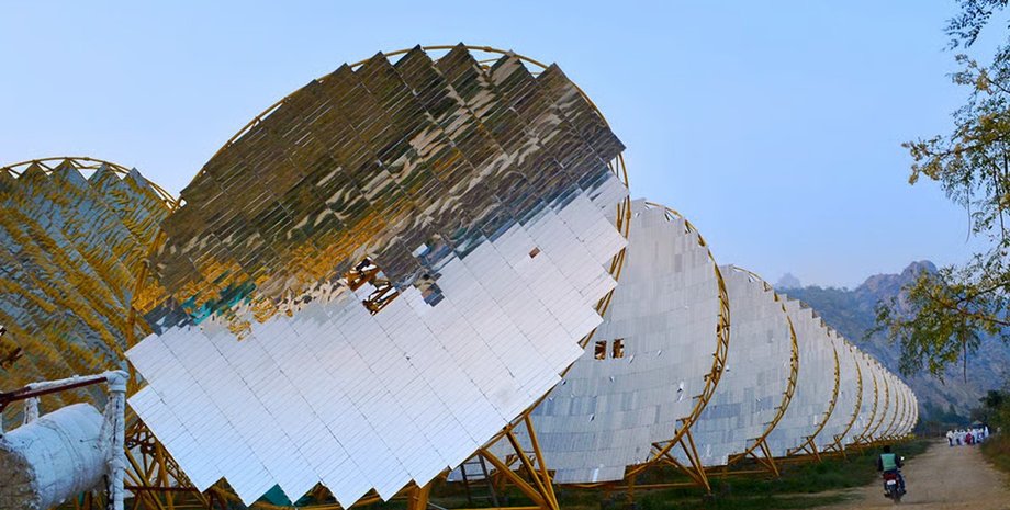 солнечная тепловая электростанция