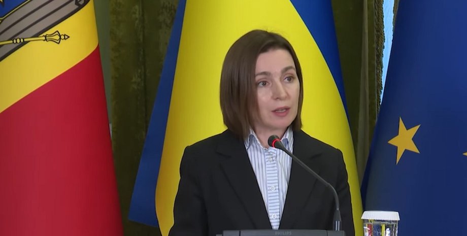 Президент Молдови, Майя Санду, війна в Ізраїлі, Сектор Газа, евакуація, Україна, фото