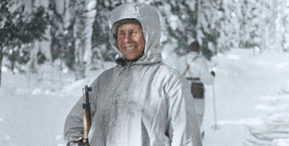 Сімо Гяюгя, снайпер, фінський снайпер, легендарний снайпер