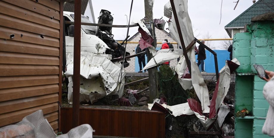 Белгород, последствия удара, атака, разрушения