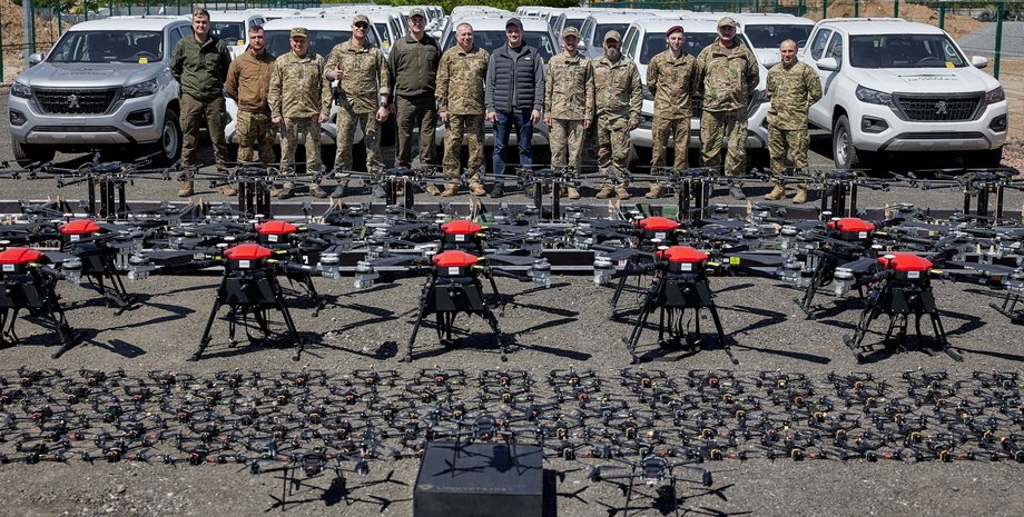 Армія дронів, дрони, БПЛА, Михайло Федоров