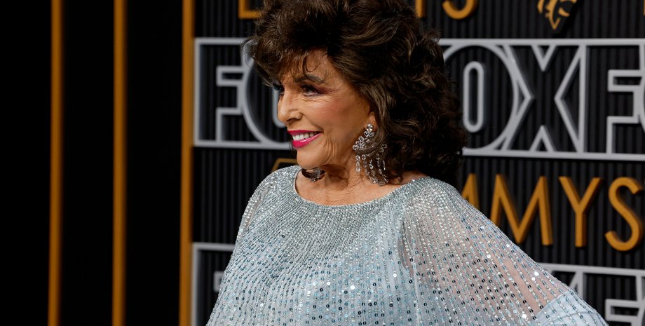 Джоан Коллінз, актриса, обід