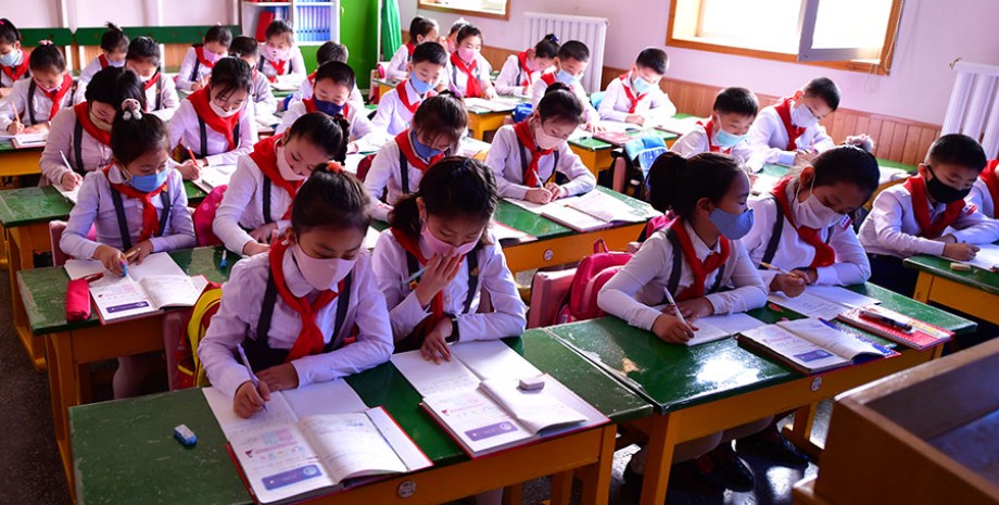 Школа КНДР Школа КНДР