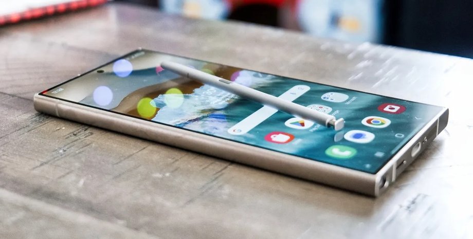 Samsung Galaxy S24 Ultra, смартфон, стилус