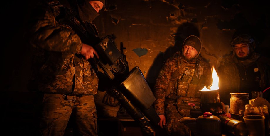 Украинские защитники