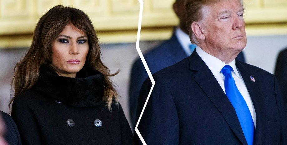 Меланія Трамп, дональд трамп