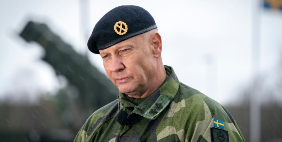 генерал Карл Энгельбректсон, шведский генерал